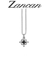 Necklace Zancan Hi Teck in Steel Spinello UHC016 - UHC016